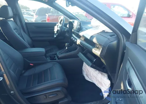 2025 Honda Cr-V Hybrid Sport-L из США, поврежденный, VIN 5J6RS5H8XSL008689